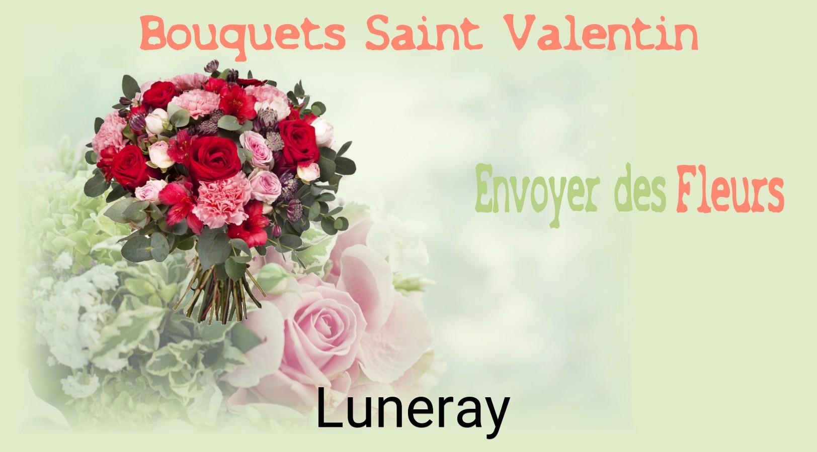 Roses de Saint-Valentin livrées à Luneray