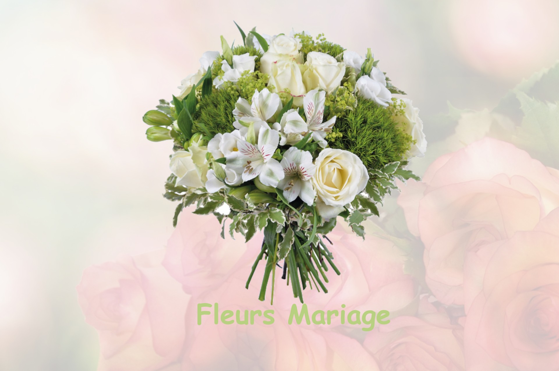 fleurs mariage LUNERAY