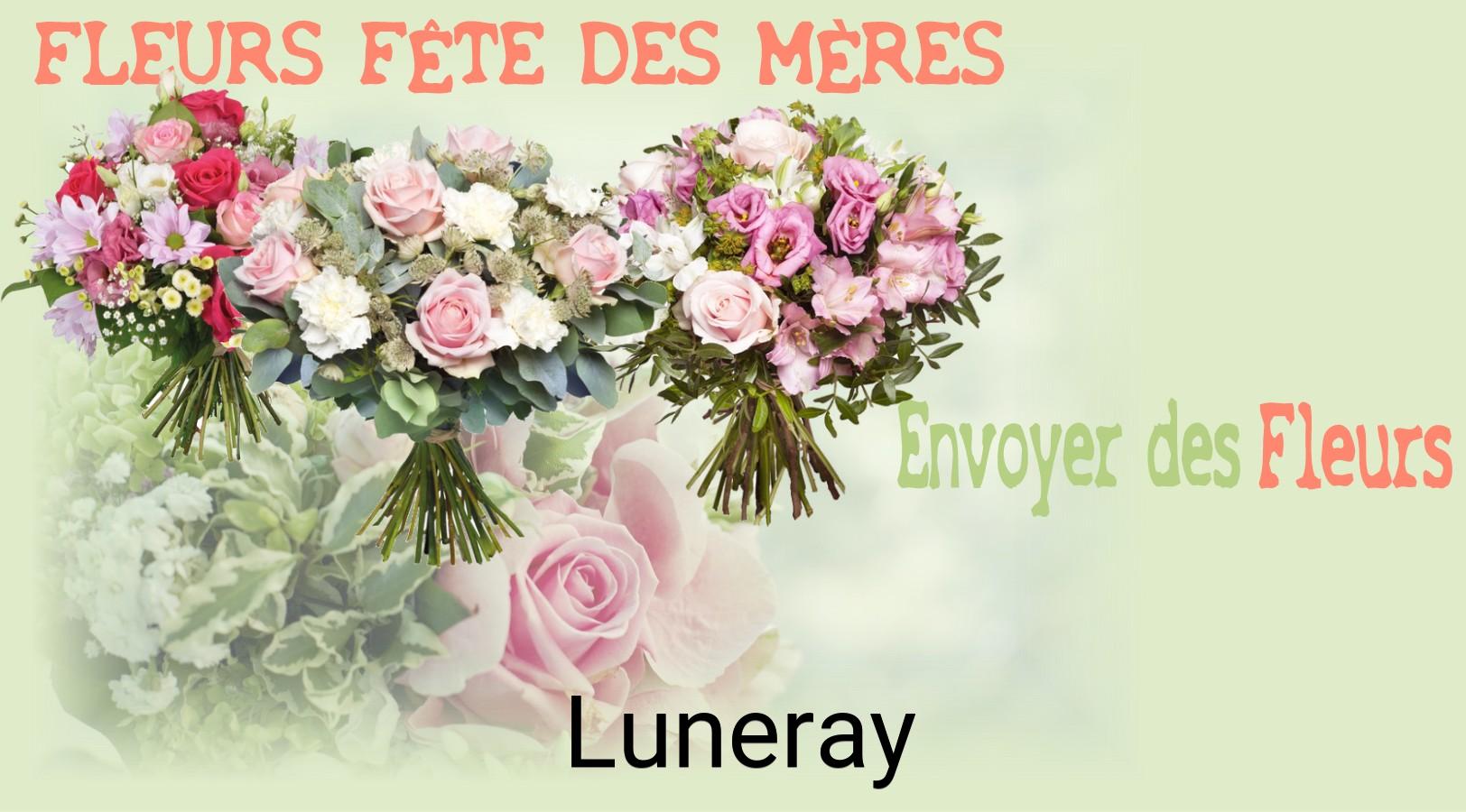 Bouquet de Fête des Mères livré à Luneray